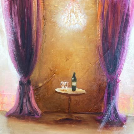 Painting célébration by Vinnie | Painting Figurative Oil