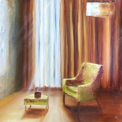 Painting la suite 402 by Vinnie | Painting Figurative Oil