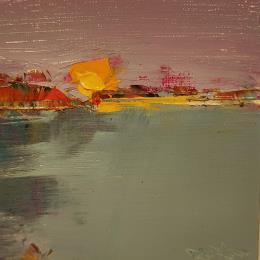 Painting 15 - Abstrait by Castan Daniel | Painting Figurative Oil Landscapes