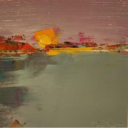 Peinture 15 - Abstrait par Castan Daniel | Tableau Figuratif Huile Paysages