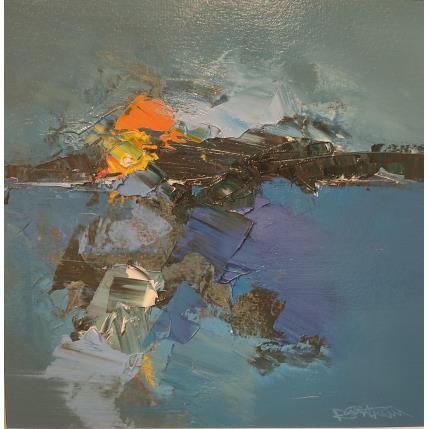 Peinture 19 - Abstrait par Castan Daniel | Tableau Figuratif Huile Paysages