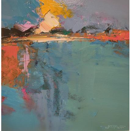Peinture 20 - Abstrait par Castan Daniel | Tableau Figuratif Huile Paysages