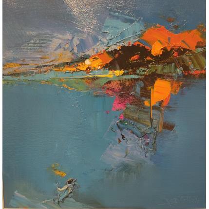 Peinture 21 - Abstrait par Castan Daniel | Tableau Figuratif Huile Paysages