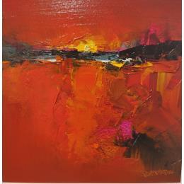 Pintura 22 - Abstrait por Castan Daniel | Pintura Figurative Oil Landscapes