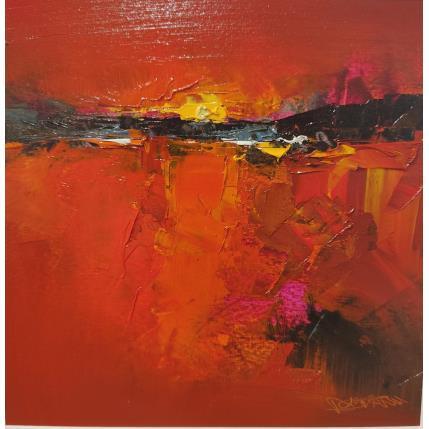 Peinture 22 - Abstrait par Castan Daniel | Tableau Figuratif Huile Paysages