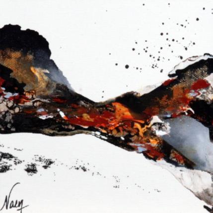 Peinture C2020 par Naen | Tableau Abstrait Acrylique, Encre