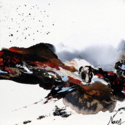 Painting C2019 by Naen | Painting Abstract Acrylic, Ink Landscapes, Nature