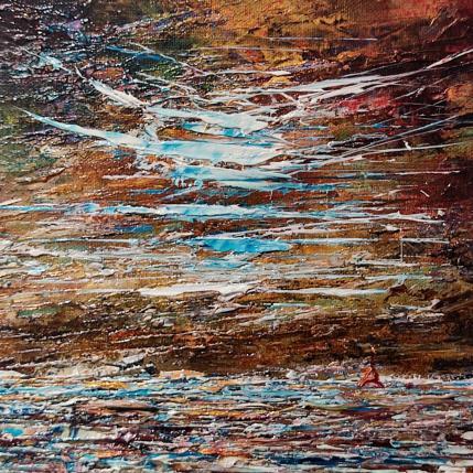 Peinture Paris by night  par Reymond Pierre | Tableau Figuratif Huile