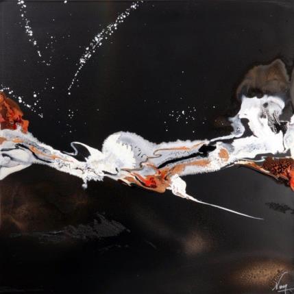 Painting C2884 by Naen | Painting Abstract Acrylic, Ink