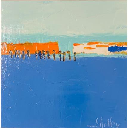 Painting Idyllique by Shelley | Painting Abstract Oil Pop icons