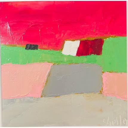 Painting Insolite by Shelley | Painting Abstract Oil Pop icons