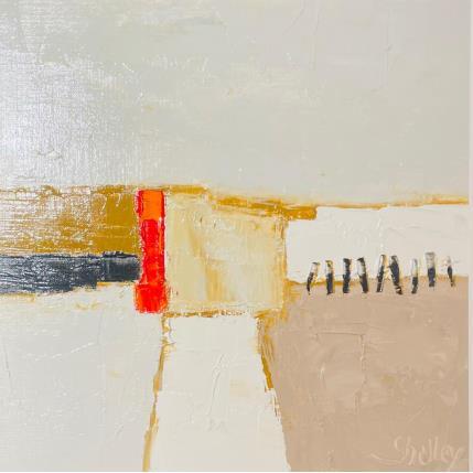 Painting Intégral by Shelley | Painting Abstract Oil