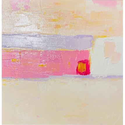 Peinture Quiétude par Shelley | Tableau Abstrait Huile