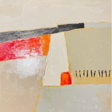 Painting Mirage by Shelley | Painting Abstract Oil