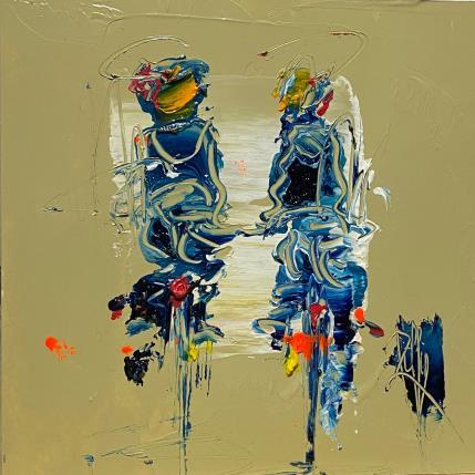 Painting Ensemble by Raffin Christian | Painting Figurative Oil Life style