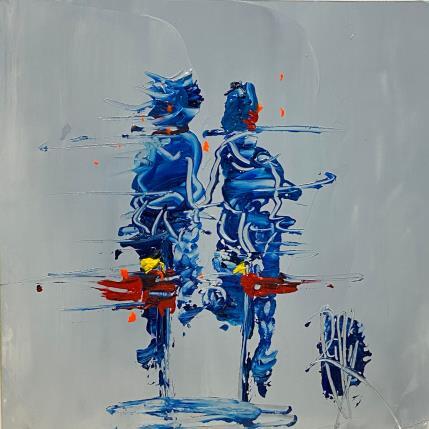 Painting Ta Main by Raffin Christian | Painting Figurative Oil Life style