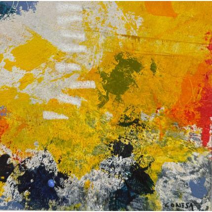 Painting Estela by Jiménez Conesa Francisco | Painting Abstract Acrylic, Charcoal