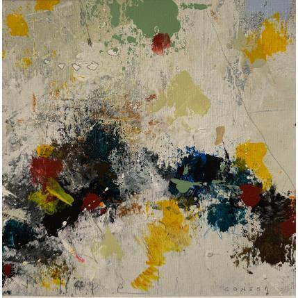 Painting Sueno by Jiménez Conesa Francisco | Painting Abstract Acrylic, Charcoal