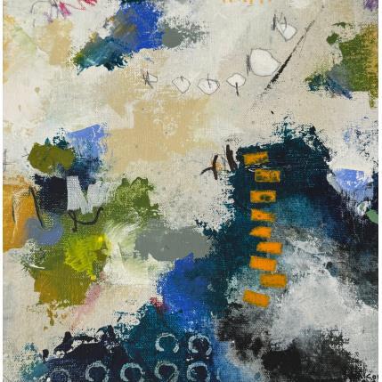 Painting Rafagas by Jiménez Conesa Francisco | Painting Abstract Acrylic, Charcoal