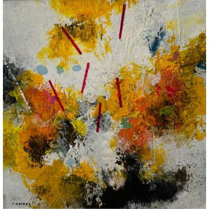Painting Amanecer by Jiménez Conesa Francisco | Painting Abstract Acrylic, Charcoal