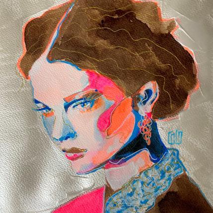 Painting Vieprecieuse by Coco | Painting Figurative Acrylic Pop icons, Portrait