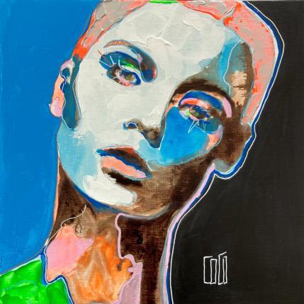 Painting Instantfragile  by Coco | Painting Figurative Acrylic Portrait