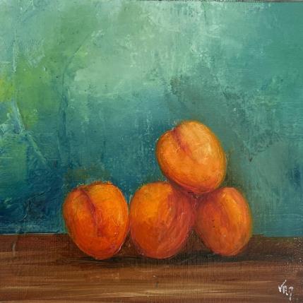 Pintura au gouter  por Vinnie | Pintura Figurative Oil Still-life