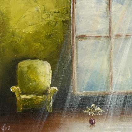 Gemälde la bonne place  von Vinnie | Gemälde Figurativ Öl