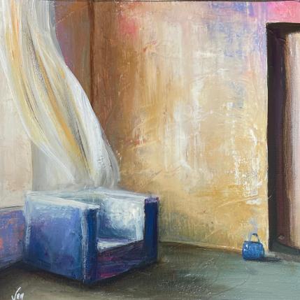 Gemälde retour attendu von Vinnie | Gemälde Figurativ Öl Pop-Ikonen