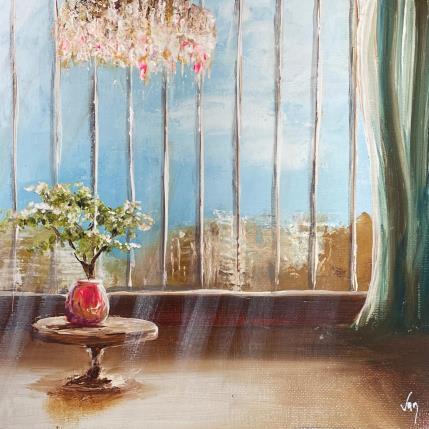 Gemälde 14h00 von Vinnie | Gemälde Figurativ Öl Pop-Ikonen