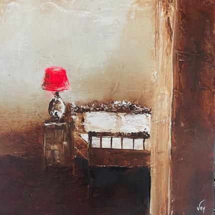 Gemälde sieste von Vinnie | Gemälde Figurativ Öl Pop-Ikonen