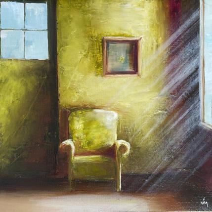 Gemälde venez vous asseoir von Vinnie | Gemälde Figurativ Öl