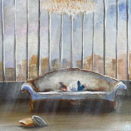 Peinture galipette par Vinnie | Tableau Figuratif Huile