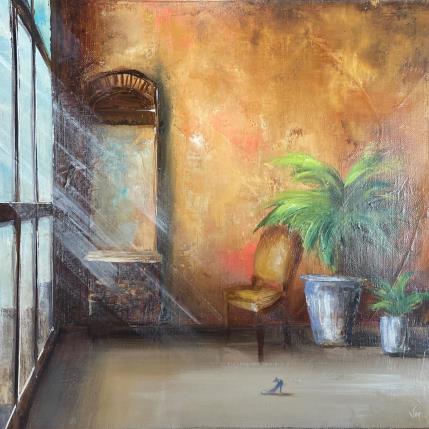 Gemälde présence von Vinnie | Gemälde Figurativ Öl