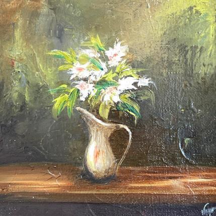 Gemälde quiétude von Vinnie | Gemälde Figurativ Öl