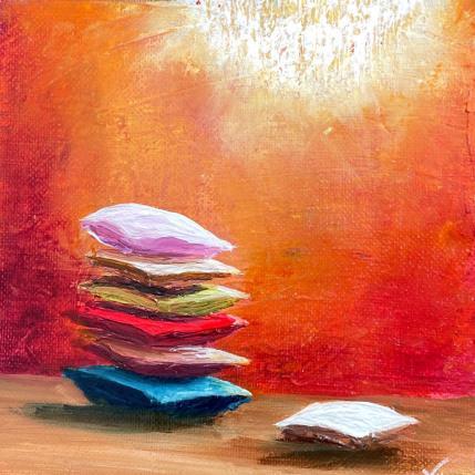 Peinture l'addition par Vinnie | Tableau Figuratif Huile