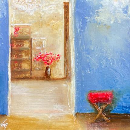 Gemälde equilibre von Vinnie | Gemälde Figurativ Öl