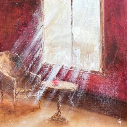 Peinture chaud ! par Vinnie | Tableau Figuratif Huile