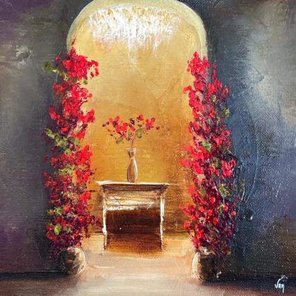 Peinture quelques fleurs pour vous  par Vinnie | Tableau Figuratif Huile