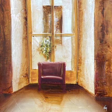 Gemälde la bonne place  von Vinnie | Gemälde Figurativ Öl Pop-Ikonen