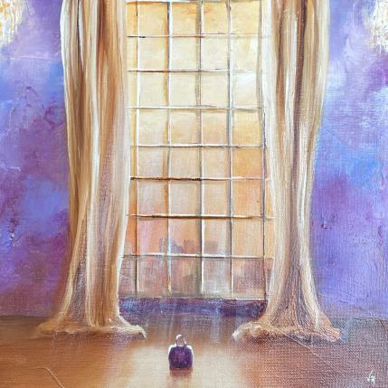 Gemälde une ambiance  von Vinnie | Gemälde Figurativ Öl