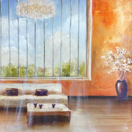 Gemälde rendez vous  von Vinnie | Gemälde Figurativ Öl