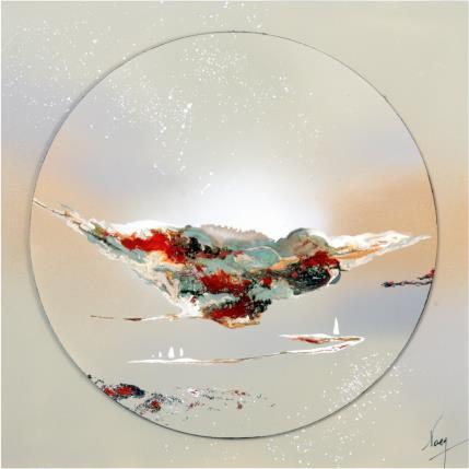 Peinture  C2464 F4 par Naen | Tableau Abstrait Acrylique, Encre Minimaliste