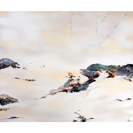 Gemälde 865 von Naen | Gemälde Abstrakt Acryl, Tinte