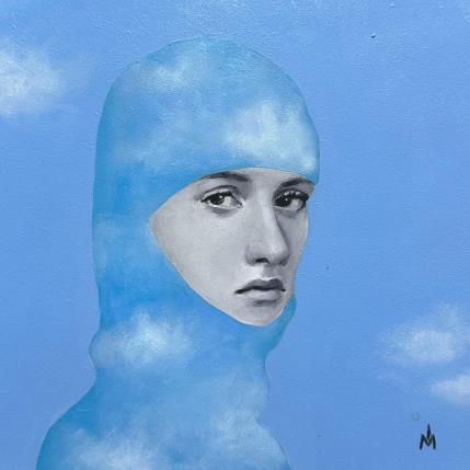Peinture Hyde and seek  par Ivanova Margarita | Tableau Surréalisme Huile Portraits