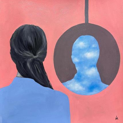 Peinture Mirror par Ivanova Margarita | Tableau  Huile Portraits