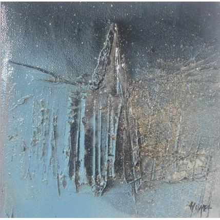 Peinture Cathédrale de Strasbourg 1 par Horea | Tableau Figuratif Huile Urbain