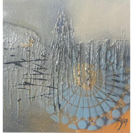 Peinture Pensée n°2 - Cathédrale de Strasbourg par Horea | Tableau Figuratif Huile Urbain