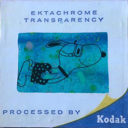 Peinture Gloups par Kikayou | Tableau Pop-art Acrylique, Collage, Graffiti Icones Pop