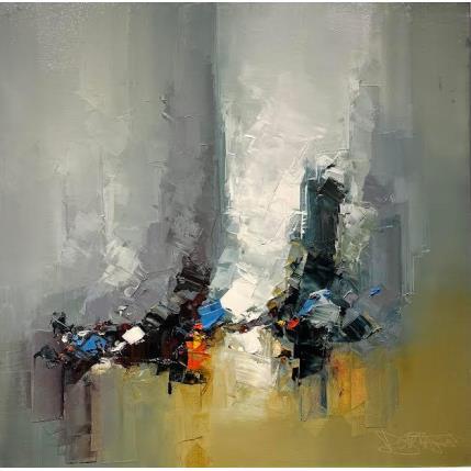 Peinture Abstract 70.2 par Castan Daniel | Tableau Figuratif Huile